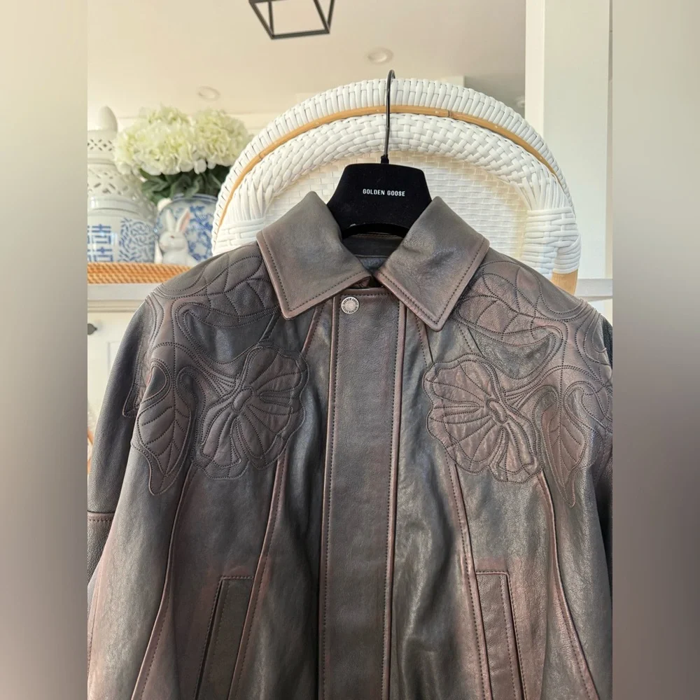 Golden Goose Leather Jacket - Picture 5 of 16